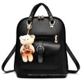 China Suppliers Wholesale Trend Backpack PU Bag Women With Toy